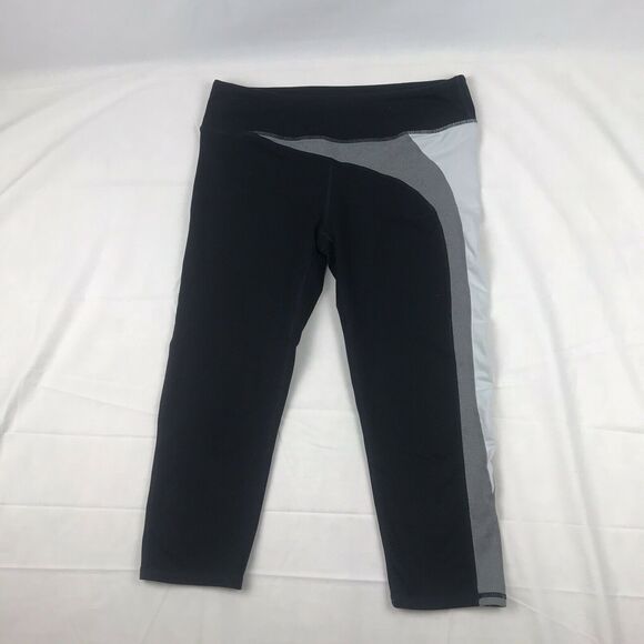 fabletic seabert Capri leggins‎ black/gray/ White size med - Picture 5 of 9